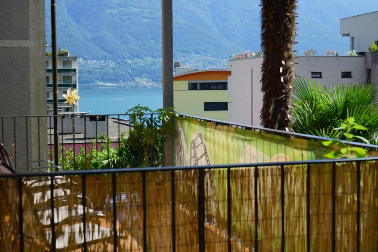 Baia Del Re Da Joli E Amedeo Lago Maggiore Minusio المظهر الخارجي الصورة