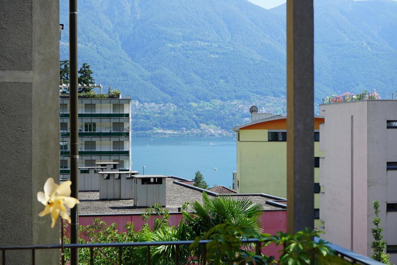 Baia Del Re Da Joli E Amedeo Lago Maggiore Minusio المظهر الخارجي الصورة