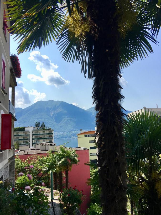 Baia Del Re Da Joli E Amedeo Lago Maggiore Minusio المظهر الخارجي الصورة