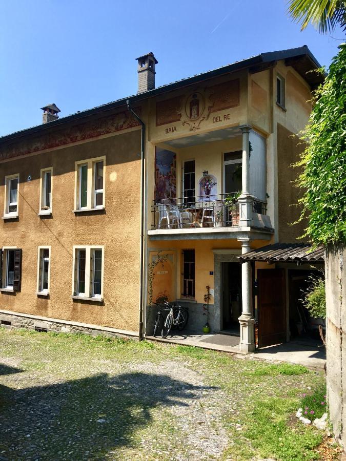 Baia Del Re Da Joli E Amedeo Lago Maggiore Minusio المظهر الخارجي الصورة